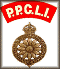 PPCLI Cap Badge