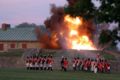 South East Bastion Explosion - Fort Erie